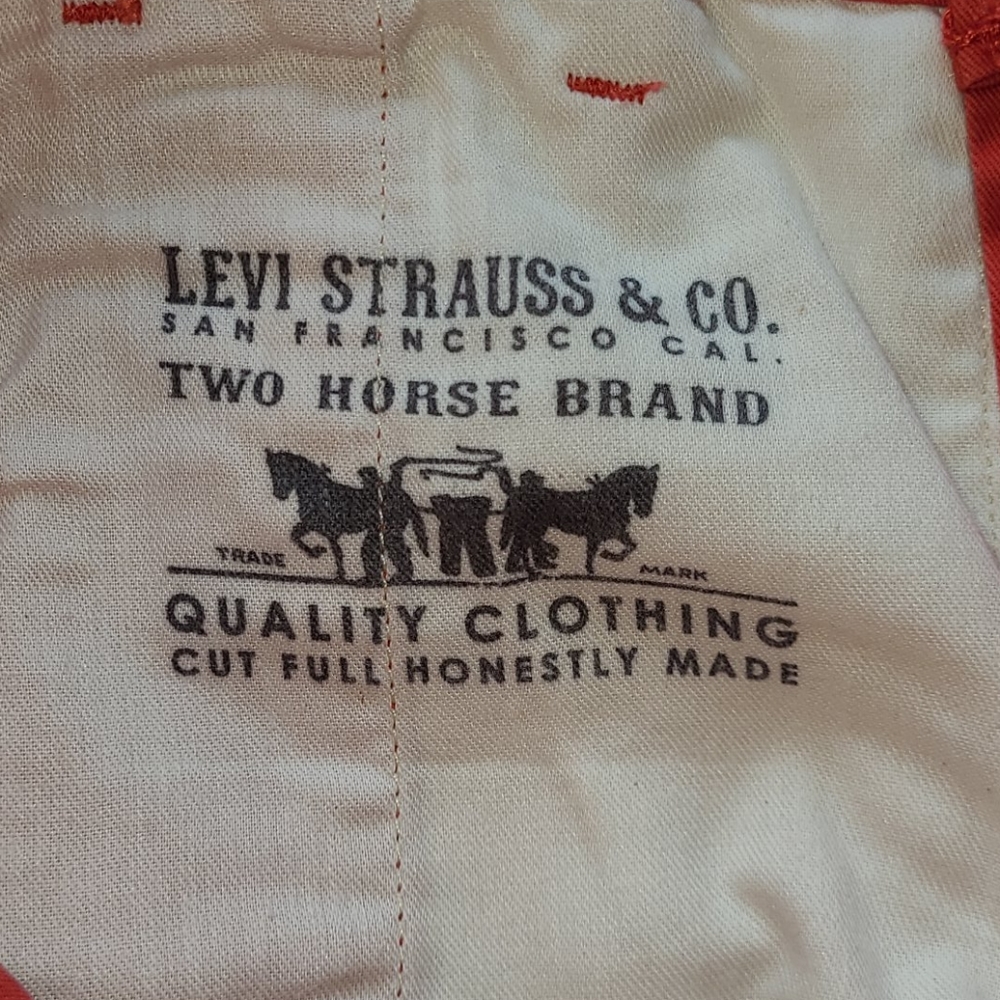 Levi's 511 men's red jeans - Picture 13 of 16